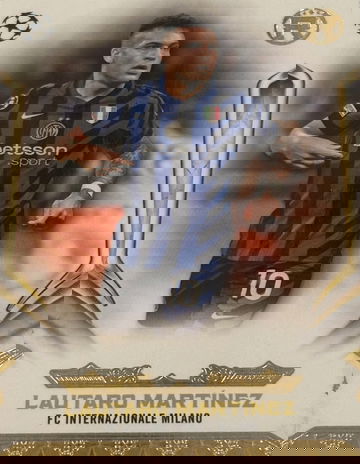 2024-25 Topps Reverence UEFA Club Competitions Lautaro Martinez Martínez #44