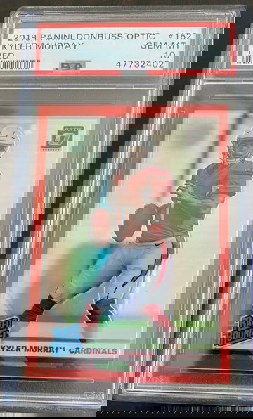 KYLER MURRAY 2019 OPTIC RED SSP /99 PSA 10 GEM MINT LOW POP