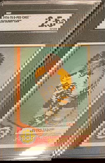 1974-75 OPC Bobby Orr SGC 2.5