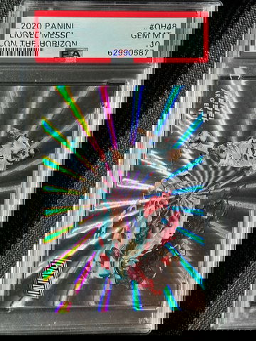 2020 Lionel Messi On the Horizon Gem Mint PSA 10