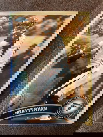 🔥2011 Topps Chrome - Sepia Refractor #140 Matt Ryan /99 Falcons Legend