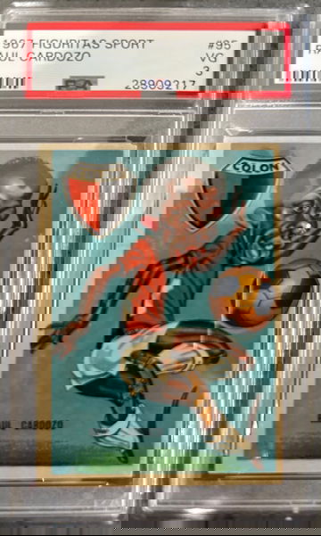 1967 Figuritas Sport Raul Cardozo 