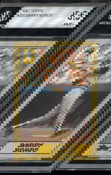 19887 Topps #320 Barry Bonds BGS 8.5