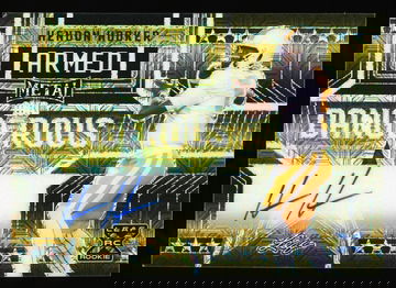 2023 Leaf Metal Hendon Hooker Armed & Dangerous Gold Mojo Auto 1/1 #AD-HH1