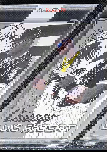 Topps Project 70 Luis Robert La Pantera by Sophia Chang 127