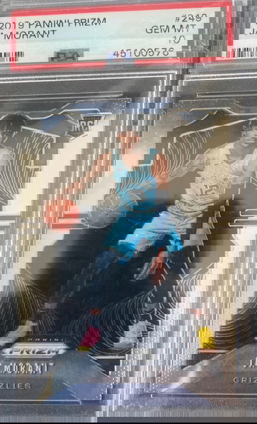 Ja morant 2019 prizm psa 10