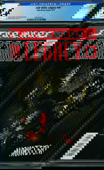 STAR WARS: LEGACY #46, CGC 9.4 NM