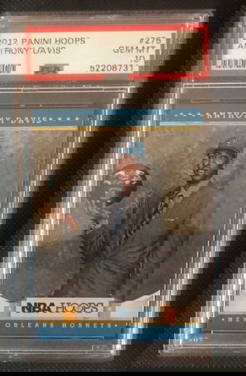 Anthony Davis Rookie PSA 10 Hoops
