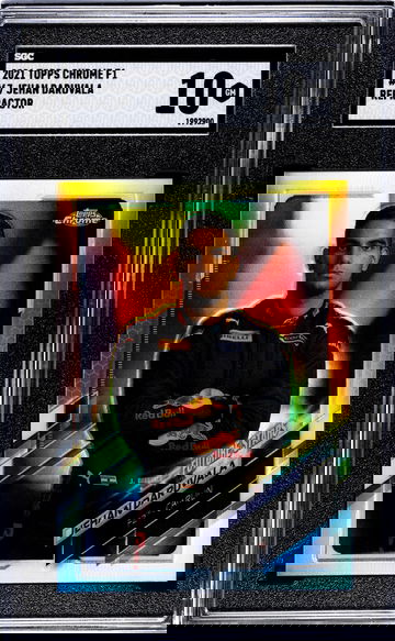 2021 Topps Chrome F1 #67 Jehan Daruvala Ref. SGC 10