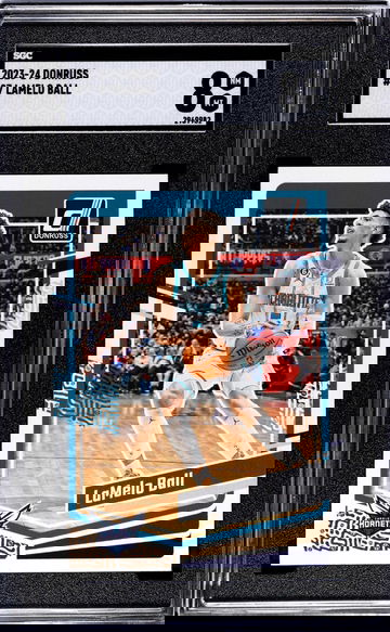 2023 Donruss LaMelo Ball #87 SGC 8