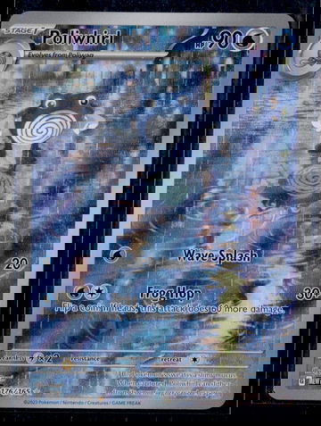 2023 Pokémon Scarlet & Violet 151 Poliwhirl #176/165 Holo