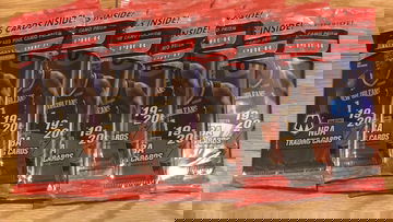 2019-20 mosaic cello pack lot 7