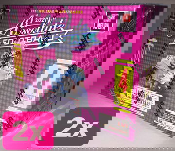 2x 2021 Absolute Football Mega Box Lot