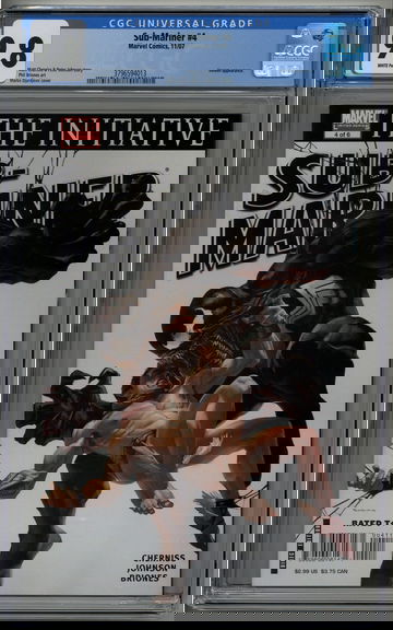 Sub-Mariner 4 CGC 9.8 The Initiative Venom app.