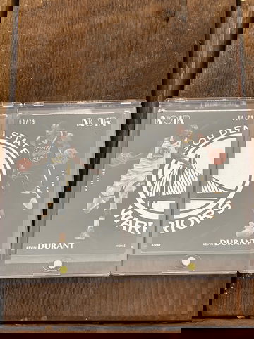 2017-18 Panini Noir Kevin Durant Home and Away /79 