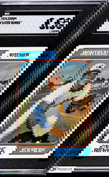 1974 Topps Steve Renko #49 SGC 8.5