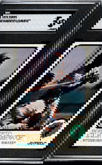 1973 Topps #50 Roberto Clemente SGC 3 Last Card HOF