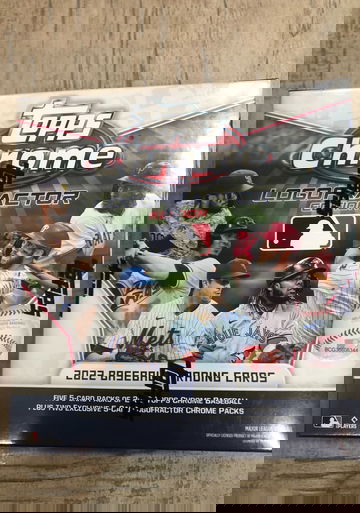 2022 Topps Chrome Logofractor