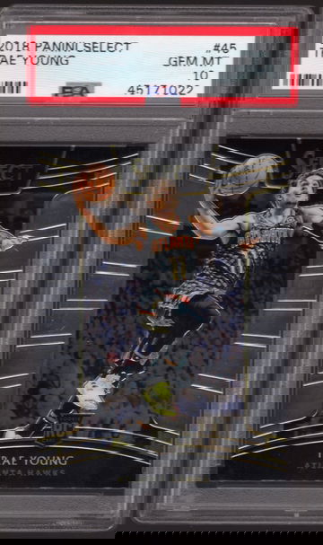Trae Young 2018 Select #45 PSA 10