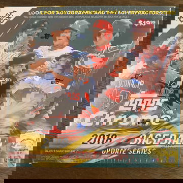 2018 Topps Chrome Update Mega Box - Look for Ronald Acuna Juan Soto Ohtani