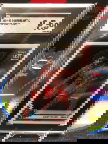 2019-20 Optic Coby White SGC 9.5