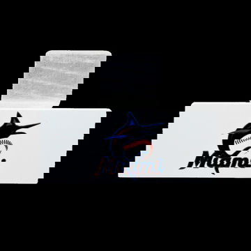 Miami Marlins™ Adjustable Card Stand