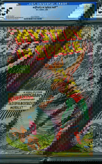 MYSTERY IN SPACE #89, CGC 5.5 FN-