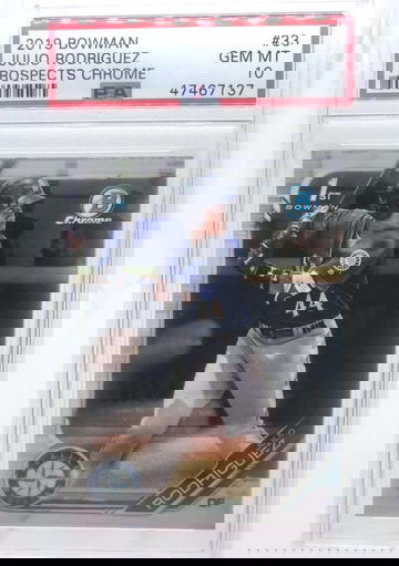 2019 Bowman Chrome Julio Rodriguez