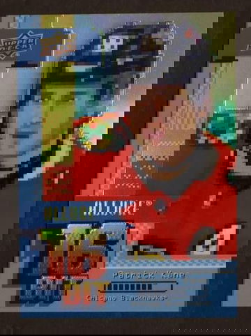 2022-23 Upper Deck Allure #B-19 Patrick Kane 16-Bit