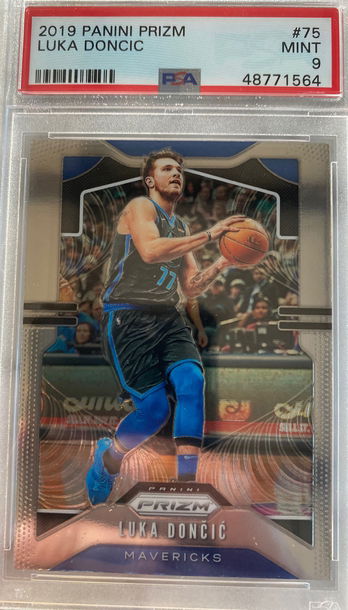 Luka Doncic 2019 Prizm PSA 9 