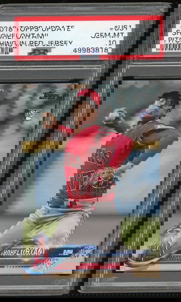 2018 Topps Update US1 Shohei Ohtani PSA 10