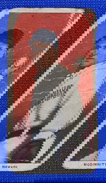 1909-11 T206 Sweet Caporal 350 30 Joe “Iron Man” McGinnity HOF 🔥⚾🔥⚾