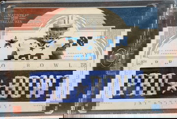 Jay Ratliff 2012 National Treasures Pro Bowl Logo 1 of 1 1/1 Dallas Cowboys