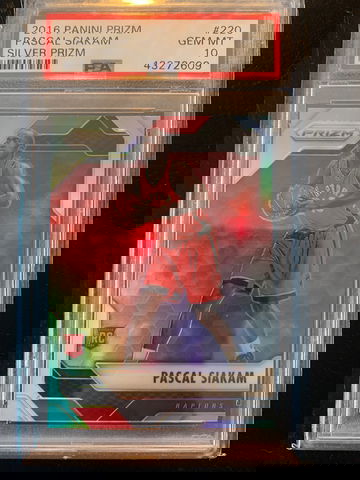 2016 Prizm Silver Pascal Siakem PSA 10