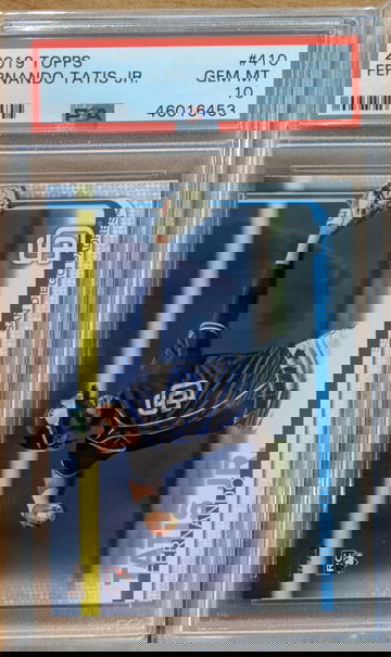 2019 Topps Series 2 Fernando Tatis Jr. 410 PSA 10