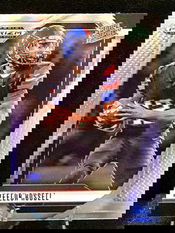 2025 Panini Prizm Draft Picks  SILVER  Rated Prospect  Keelon Russell #150   Alabama