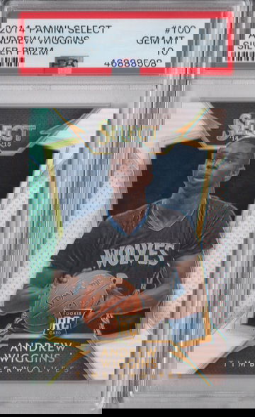 2014 Select Andrew Wiggins Silver PSA 10