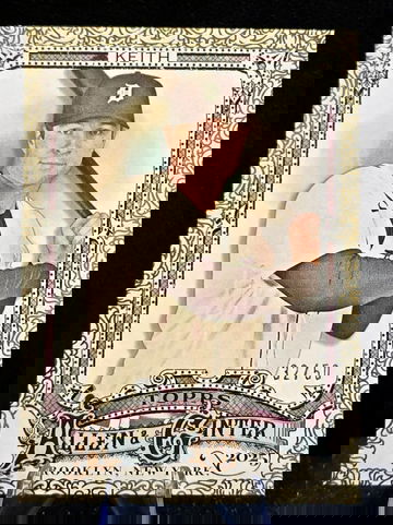 Colt Keith  2025 Topps Allen & Ginter  Gold Foil Filagree  /50   Tigers 