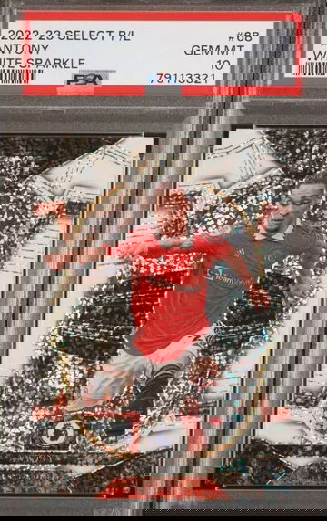 2022-23 Panini Select ANTONY WHITE SPARKLE ~SSP~ PSA 10 GEM 💎🔥