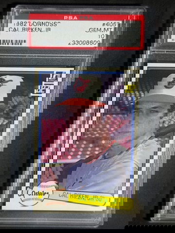 1982 Donruss Cal Ripken Jr.