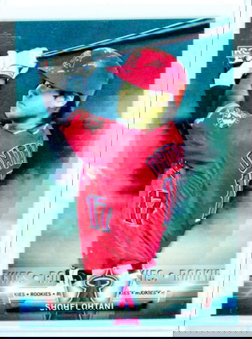 2018 Topps Salute S-54 Shohei Ohtani