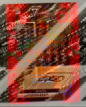 2023 Mosaic Jayden Reed Red Mosaic Auto /199