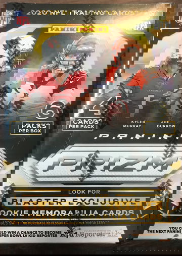 2020 Panini Prizm Football Blaster Box