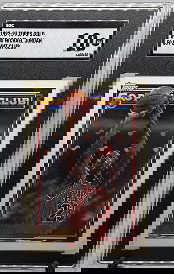 Michael Jordan SGC 10