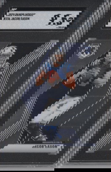 2020 Mosaic Jacob Eason SGC 9.5