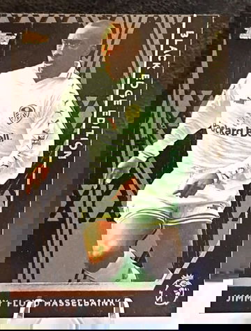 2025-26 Topps Premier League EPL  RARE BLACK EDGE EDITION  Jimmy Floyd Hasselbaink