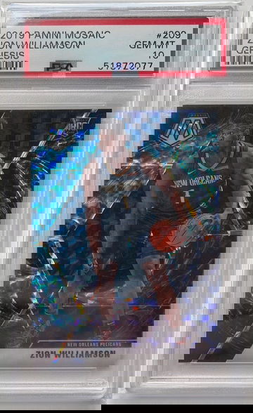 Zion Williamson Genesis