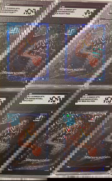 Donovan Mitchell Prizm Lot