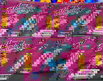 Lot of 5 2021 absolute football mega box boxes