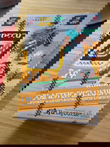 2020 Panini Donruss Optic Football Blaster Box (Purple Shock parallels)